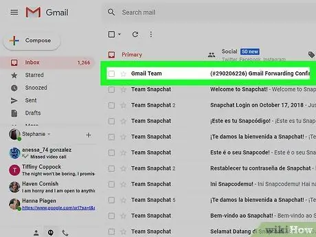 Proslijedite Gmail korak 24