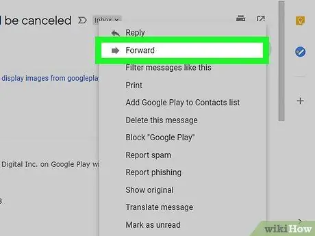 Videresend Gmail Trinn 4