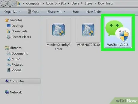 Inicieu sessió a WeChat a l'ordinador o al Mac Pas 11