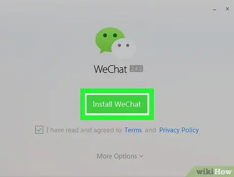 Logg deg på WeChat på PC eller Mac Trinn 13