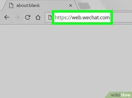 Prihláste sa do WeChat na PC alebo Mac, krok 4