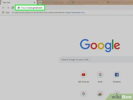 Gunakan Gmail Langkah 1