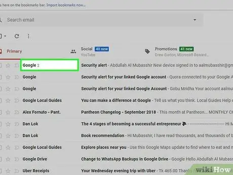 Gunakan Gmail Langkah 9