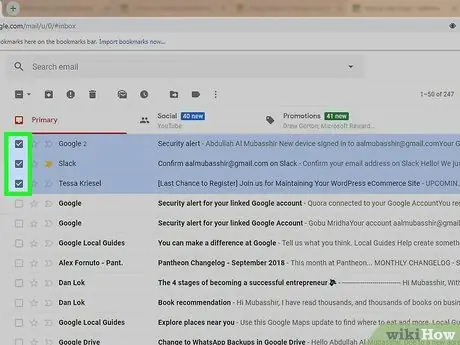 Gmail Adım 11'i kullanın