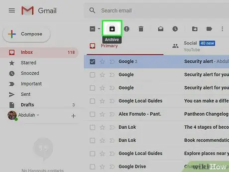 Gebruik Gmail Stap 13