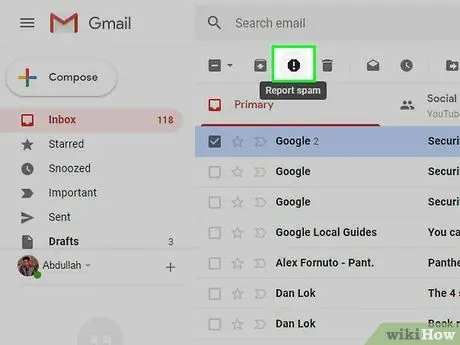 Gmail Adım 15'i kullanın