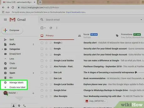 Koristite Gmail korak 17