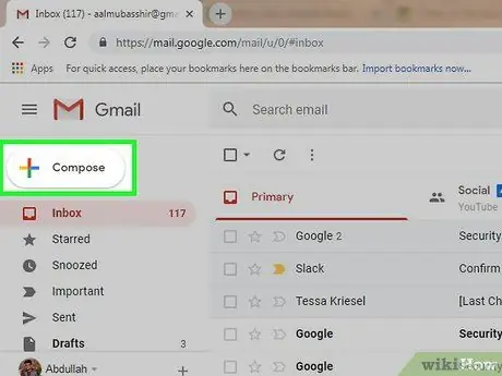 Gebruik Gmail Stap 3