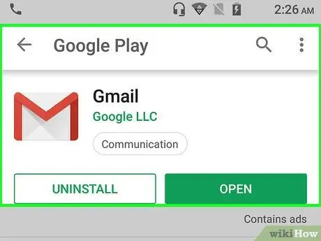 Gmail 36 -қадамын пайдаланыңыз