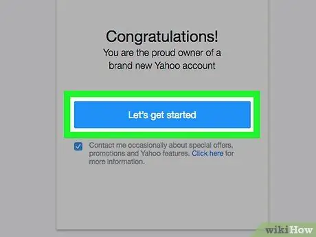 Skapa ett Yahoo! E -postkonto Steg 10
