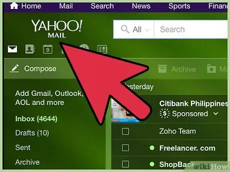 Encaminhar o Yahoo Mail para o Gmail, Etapa 1