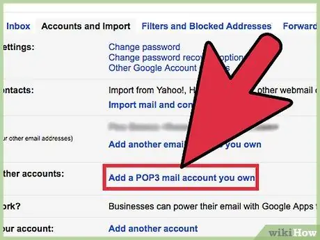 Encaminhar o Yahoo Mail para o Gmail Etapa 14