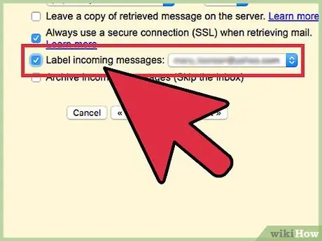 Reenvia Yahoo Mail a Gmail Pas 17