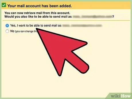 Proslijedite Yahoo Mail na Gmail 18. korak