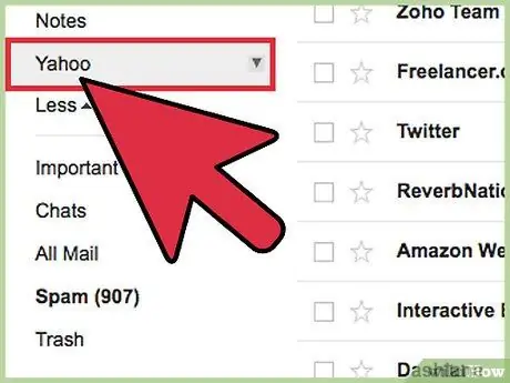 Yahoo Mail an Gmail weiterleiten Schritt 19