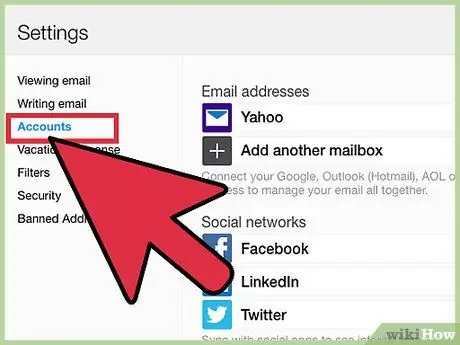 Препратете Yahoo Mail към Gmail Стъпка 3