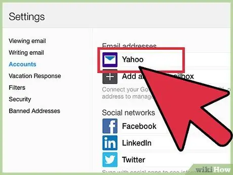 Videresend Yahoo Mail til Gmail Trin 4