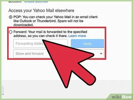 Forward Yahoo Mail to Gmail Step 5