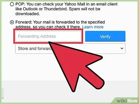 Yahoo Mail- ը փոխանցեք Gmail- ին Քայլ 7