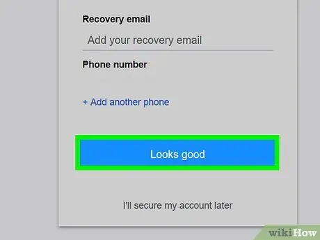 Change A Password in Yahoo! Mail Step 9