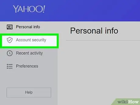 Ändra ett lösenord i Yahoo! Mail Steg 4