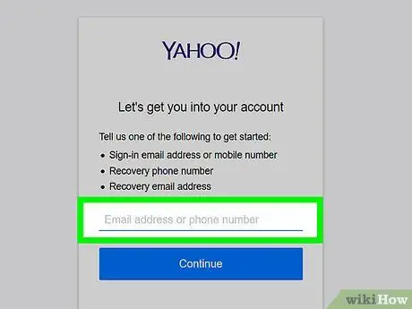 Измените пароль в Yahoo! Почта Шаг 12