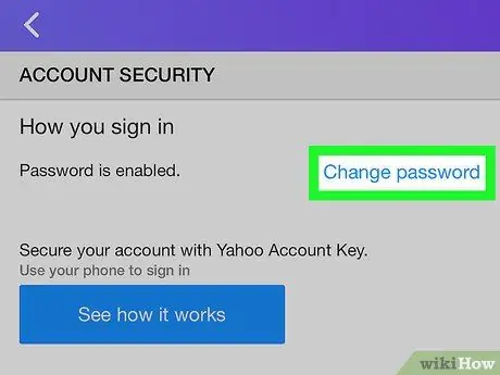 Change A Password in Yahoo! Mail Step 32