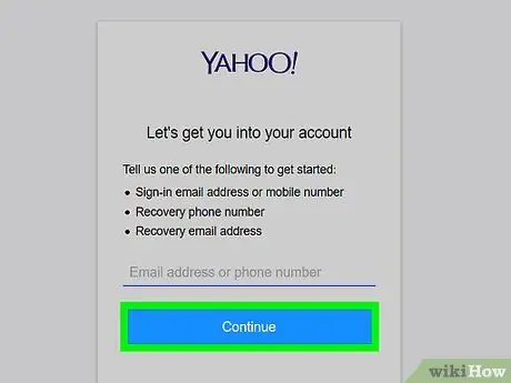 Canviar una contrasenya a Yahoo! Correu Pas 13