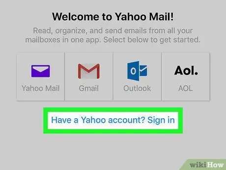 Spremenite geslo v storitvi Yahoo! Poštni korak 37