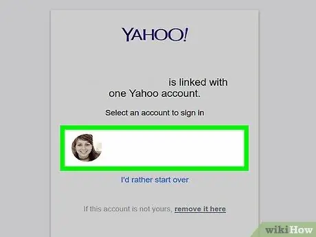 Ändra ett lösenord i Yahoo! Mail Steg 18