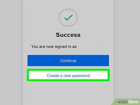 Cambia una password in Yahoo! Posta Passaggio 19