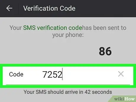 Prijavite se v WeChat v sistemu Android Step 11