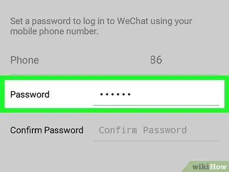 Log masuk ke WeChat pada Android Langkah 13