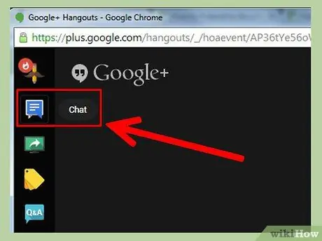 Используйте Google+ Hangouts, шаг 11