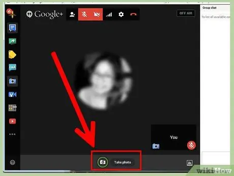 Utilizați Google+ Hangouts Pasul 12