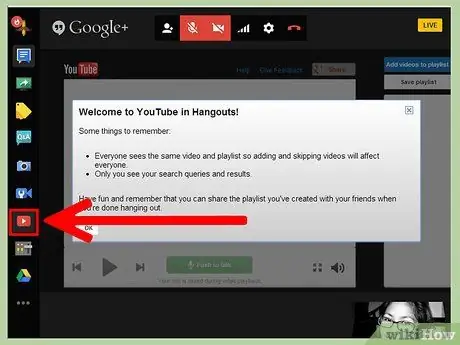 Sử dụng Google+ Hangouts Bước 13