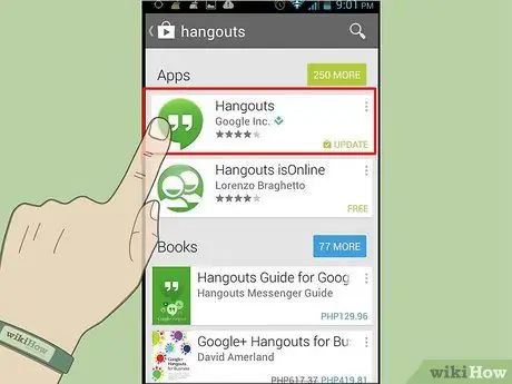 استخدم Google+ Hangouts الخطوة 25