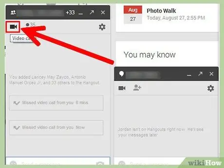 ใช้ Google+ แฮงเอาท์ ขั้นตอนที่ 8