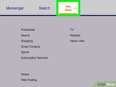 ติดต่อ Yahoo ขั้นตอนที่ 11