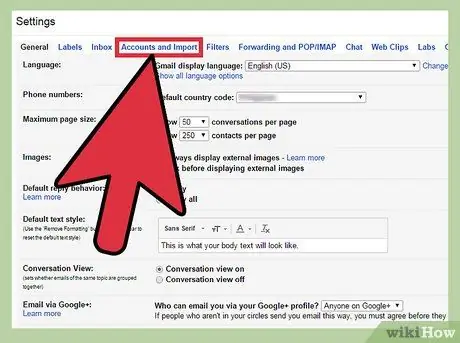 Ajouter un compte à votre Gmail Étape 4