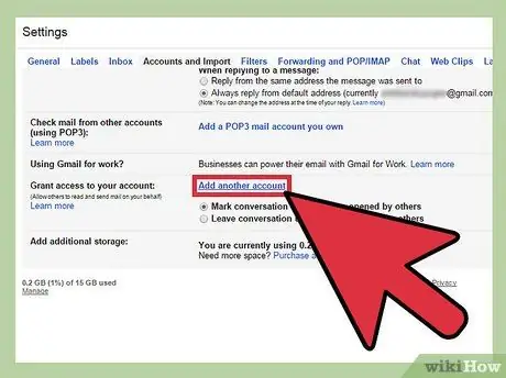 إضافة حساب إلى Gmail الخاص بك الخطوة 5