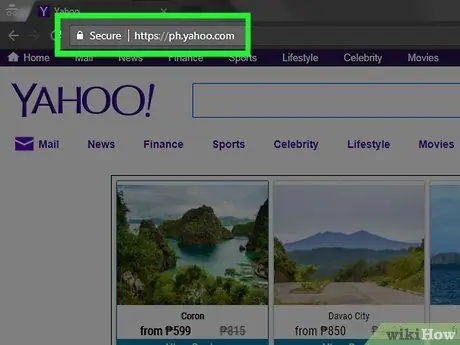 Ändern Sie Ihr Passwort in Yahoo Schritt 1