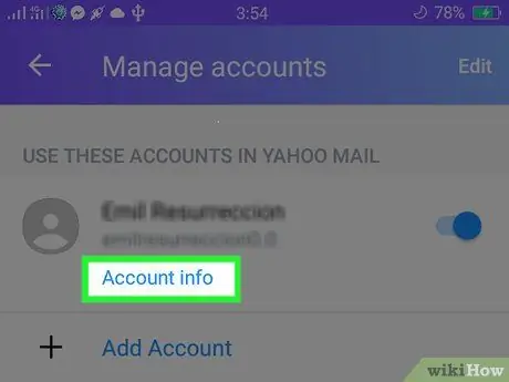 Pakeiskite slaptažodį „Yahoo“12 veiksme