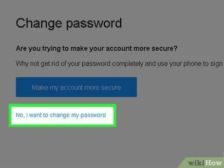 Cambia la tua password in Yahoo Passaggio 16