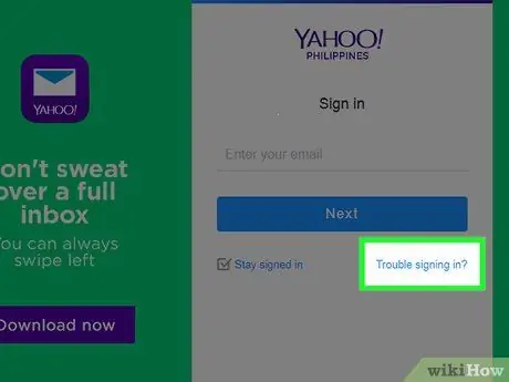 Zmień hasło w Yahoo Krok 19