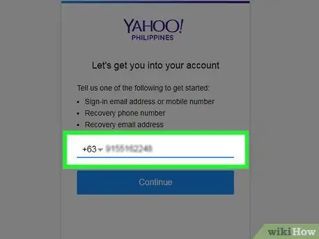 Promijenite lozinku u Yahoo koraku 20