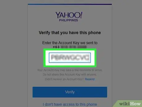 Измените свой пароль в Yahoo. Шаг 24