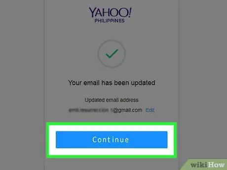 Promijenite lozinku u Yahoo koraku 26