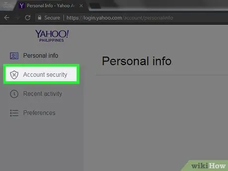 Cambie su contraseña en Yahoo Paso 4