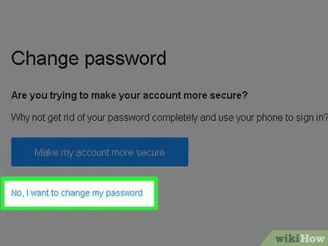 Baguhin ang Iyong Password sa Yahoo Hakbang 6